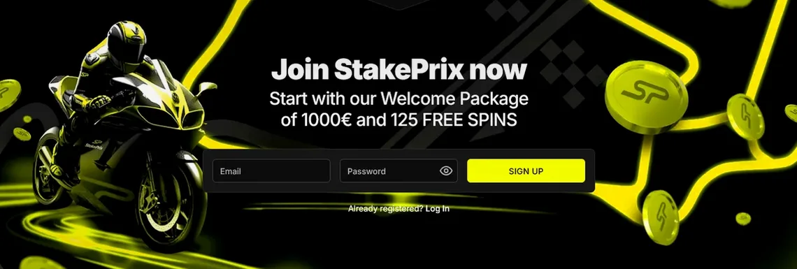Stakeprix — Jusqu’à 500 € + tours gratuits